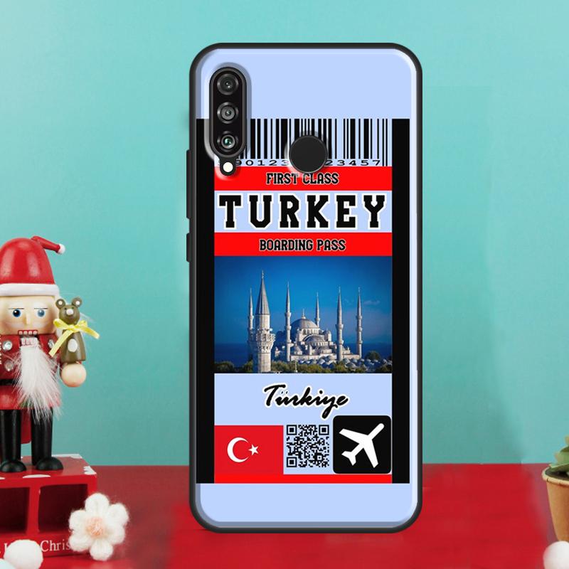 

Turkey Flag For Huawei Nova 9 10 SE 12i 12s 11i 8i Y90 Y60 Y70 Y72 Y73 Y61 Y91 P60 Pro P30 P40 Lite Case Huawei Nova 12i