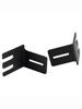 Side Pillar Hood Light Bar Mount Bracket For Honda Pioneer 700 1000 2014+