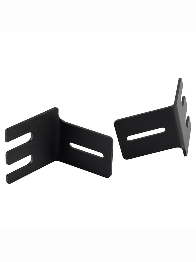 Side Pillar Hood Light Bar Mount Bracket For Honda Pioneer 700 1000 2014+
