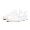 Nike Court Borough Maris Sal Milk Lid Low top Skateboard Shoes Women's Butter Yellow Blue DV5456-103(Team93--SBOX)