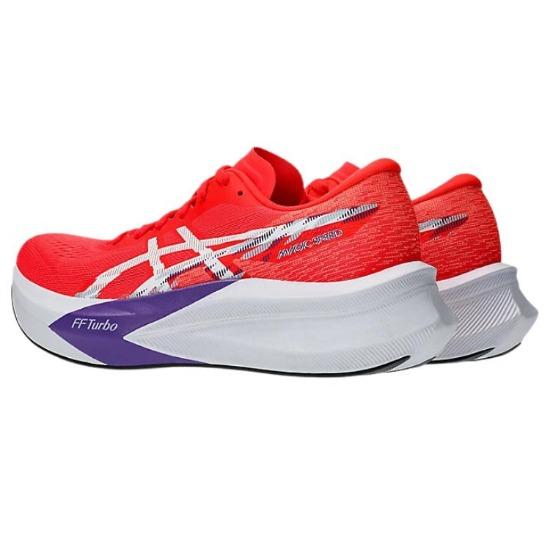Asics Zapatillas Magic Speed 4 Rojo Flash Mujer Blanco 1012B676-600