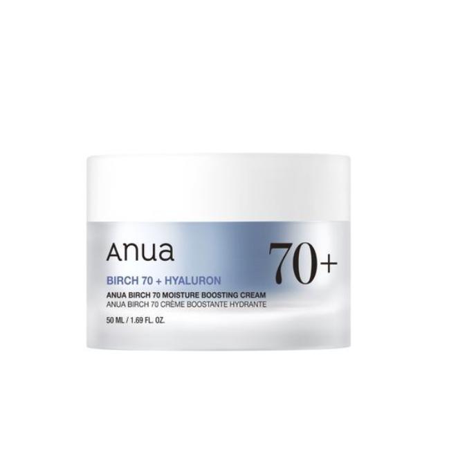 Anua Birch 70 Moisture Boosting Cream 50mL