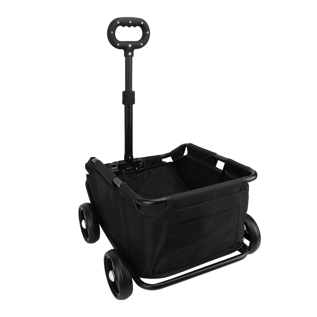 Psí kočárek Uhlíková ocel 15,43 Nosnost Lehký Skládací Přepravka pro mazlíčky s kolečky Cestovní vozík pro mazlíčky