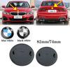 2Pcs-74+82mm Car Emblem Logo Rear Trunk Badge for BMW E46 E39 E87 E90 E28 E53 E30 E60 E34 E36 E61 E62 E70 E91 E92 Accessories