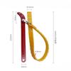 8/12 Inch Belt Wrench Oil Filter Puller Strap Spanner Chain Wrench Strap Opener, Adjustable Disassembly Tool 1Pcs