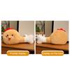 Chicken Leg Pillow Doll Soft Short Fleece Fabric Funny Design Quirky Throw Pillow Multifunctional Plush Toy