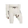 Nike Solid Color Logo Print Multi-Pocket Elastic Waist Casual Pants Unisex Bottoms White BV8079-279