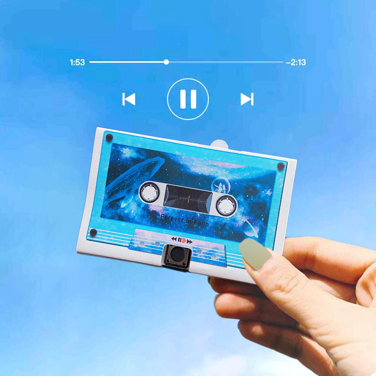 Записываемая поздравительная открытка 30S поздравительная открытка на день рождения