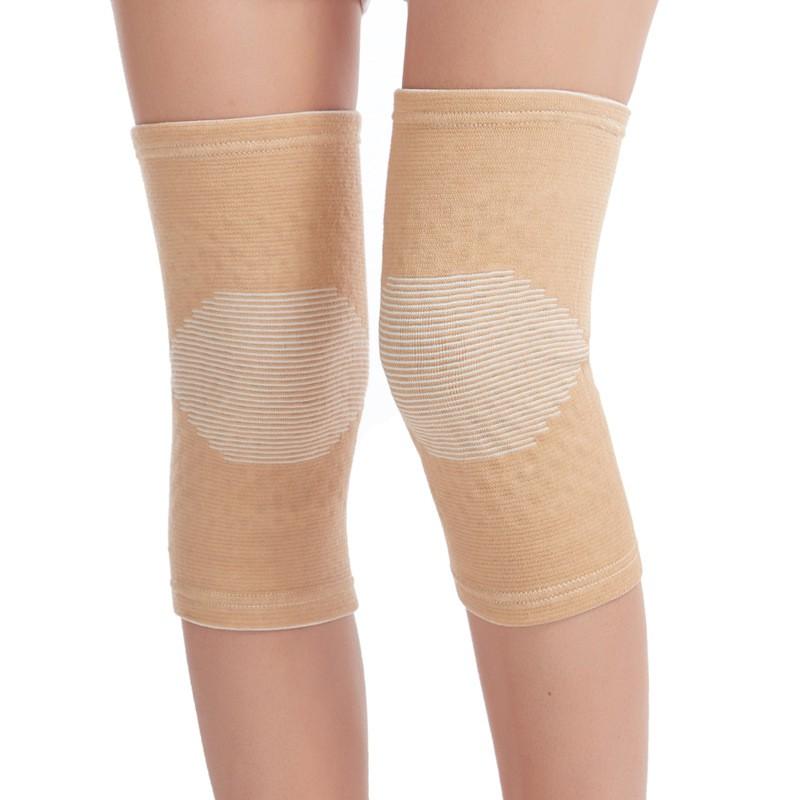 Bamboo Charcoal Knee Sleeve Warmth Lightweight Knit Support Unisex Cycling Sports Joint Protection