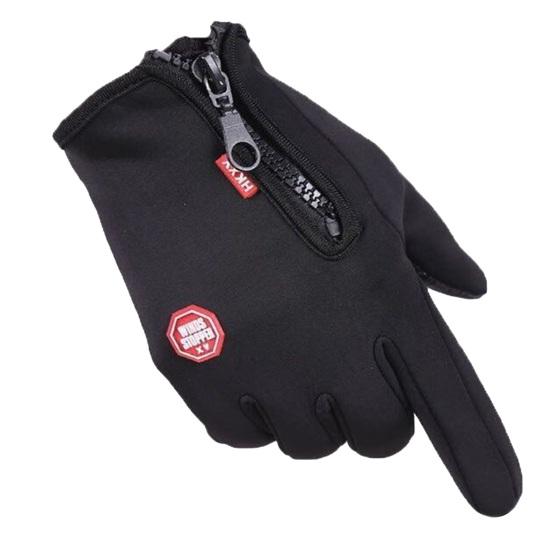 Wasserdichte Thermohandschuhe Winter Warm Touchscreen-Handschuhe Winddichte Radhandschuhe mit rutschfesten Handflächen für Herren Damen Wandern Skifahren Snowboarden