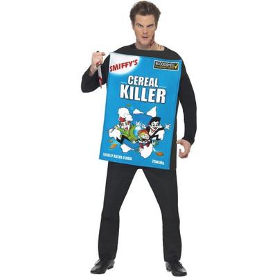 Smiffys Men's Cereal Killer Costume