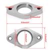 Stainless Steel 38mm Dual-Hole Exhaust Flange Gasket for Turbine Base