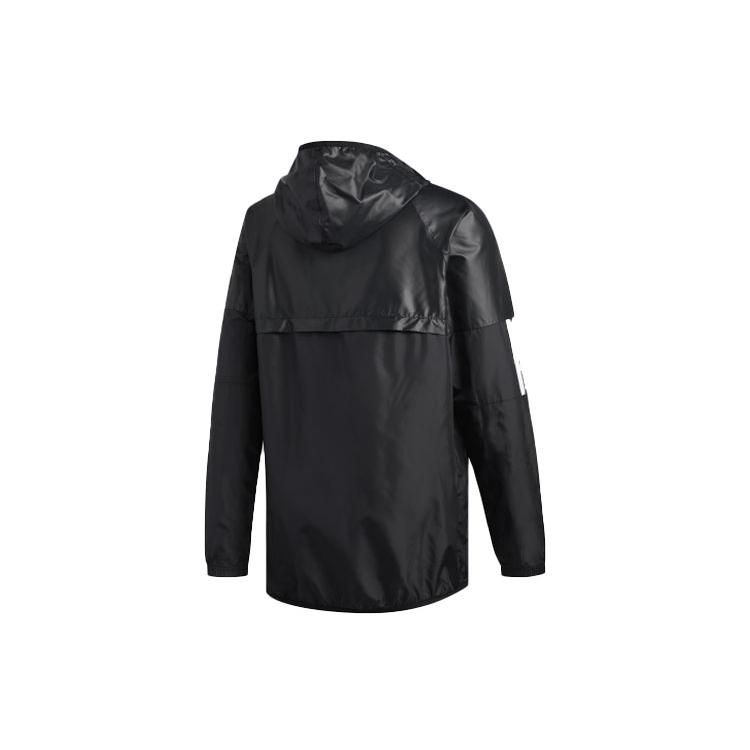 adidas Jackets Men's Black Hooded Moderate Other DU1961