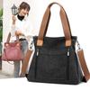 Large-capacity Single-shoulder Bag, Student Tote Handbag, Crossbody Cloth Bag