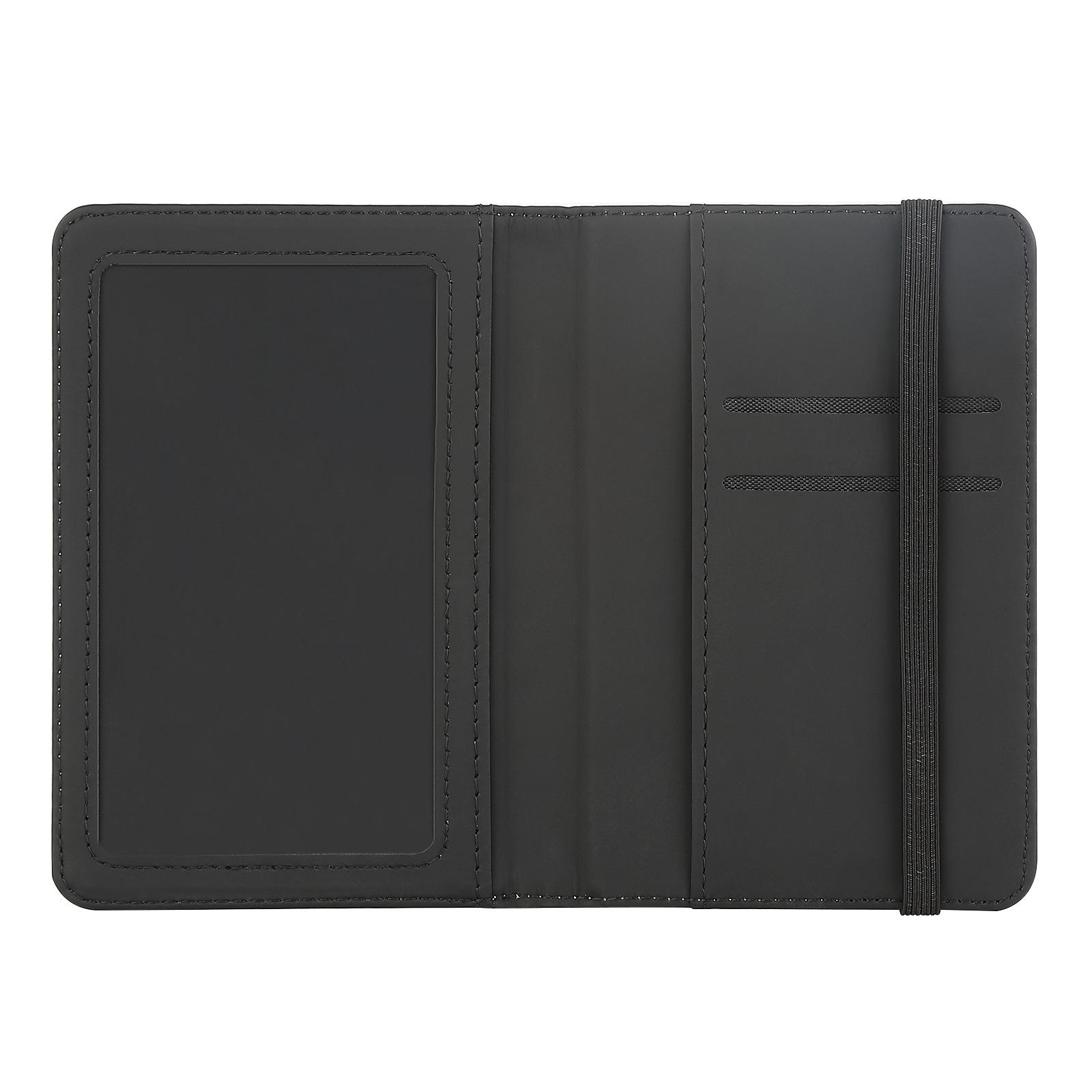 

Термосублимационный держатель для паспорта и документов Passport Holder No. 4 белый/чёрный