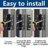 Stainless Steel Door Hinge Gasket Hardware Door Hinge Filler Plates Gasket Kits For Door Hinge Repairs