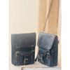 Prime Leather Saddle Bags Leather Side Pouch Panniers Real Goat