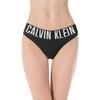 Calvin Klein Storm Gravity Comfortable Minimalist Low Rise Cool Feel Underwear Women Underwear Black QF7792AD-UB1