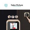 Digital Doorbell Night Vision Door Video Eye Camera Viewer LCD Color Screen Electronic Camera Door BellAA