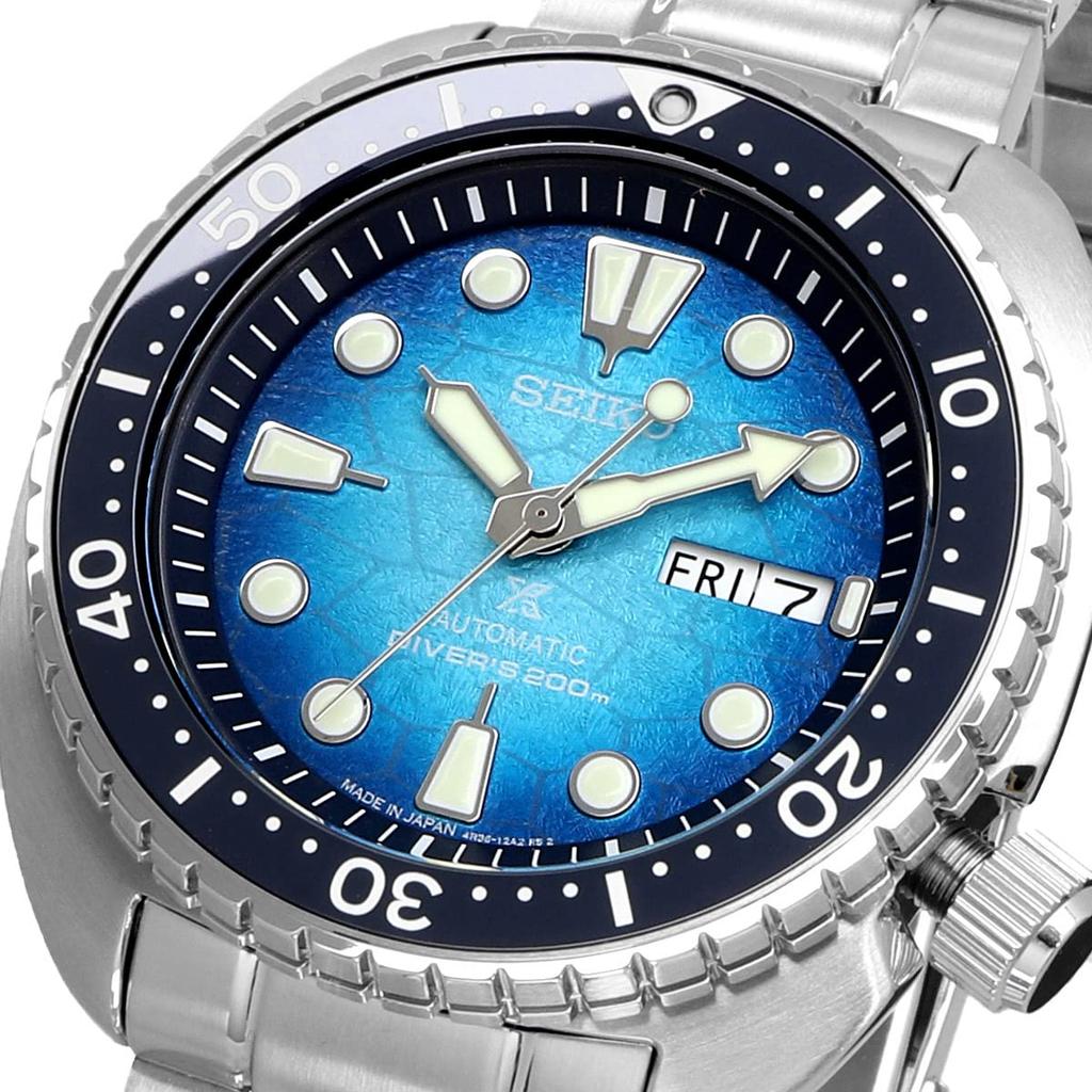SEIKO PROSPEX Special Edition Mechanical Automatic Watch Made in Japan Turtle 200m SRPH59 Blue Overseas Model [Seiko] U.S. Diver's Men's [Item]