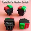 Portable Car Washer: High-Pressure Brush, Pump, and Motor Switch Accessories