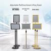 Adjustable Metal Standing Sign Display
