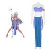 Set Completo Cosplay Principessa Kida, Costume di Scena del Film Atlantis - L'Impero Perduto
