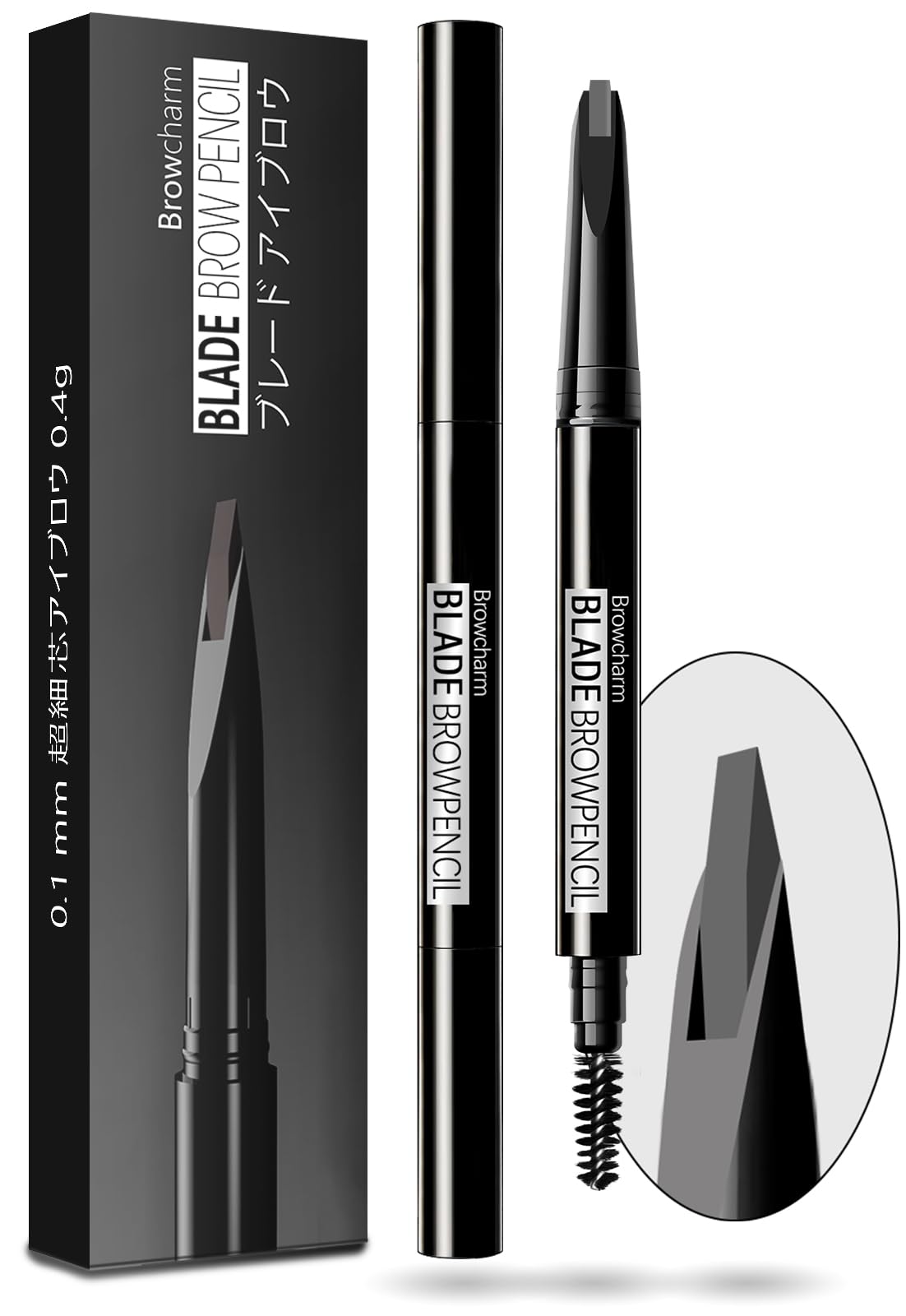 

New Eyebrow Waterproof Eyebrow Pencil with Unisex Version Waterproof, Ultra-Fine 0.1mm Pencil, Popular, Long-Lasting, Sweat-Resistant,