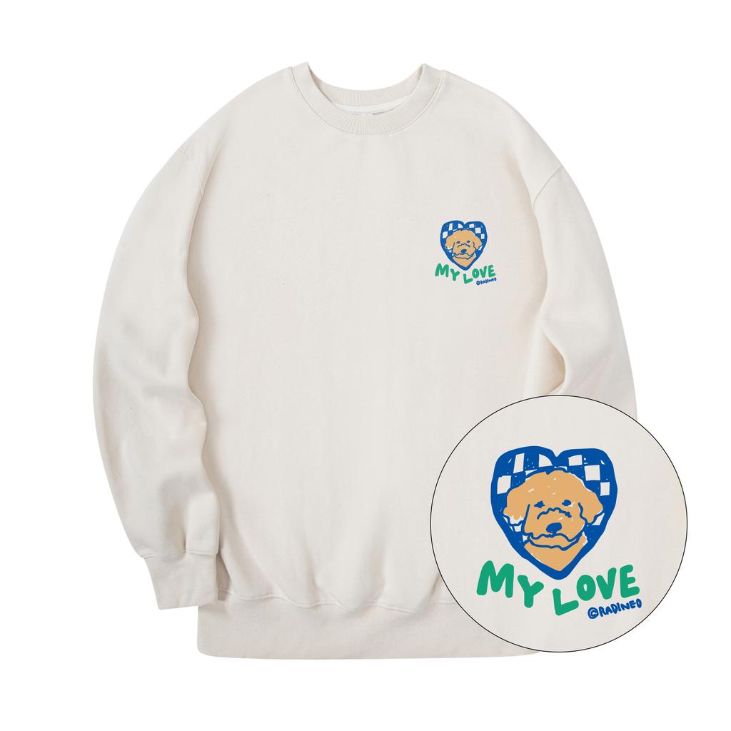 RADINEO My Love Sweatshirt Cream