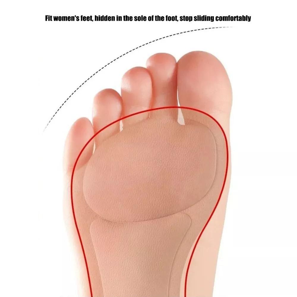 New Self-adhesive High-heel Insoles Anti-slip Soft High-heel Pad Women Comfortable Shoes Stickers