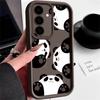 Lovely Baby Panda Print Case For Samsung S26 S25 Ultra S24 S23 S22 Plus S21 FE A15 A16 A17 A35 A36 A37 A54 A55 A56 A57 5G Shockproof Bumper Cover