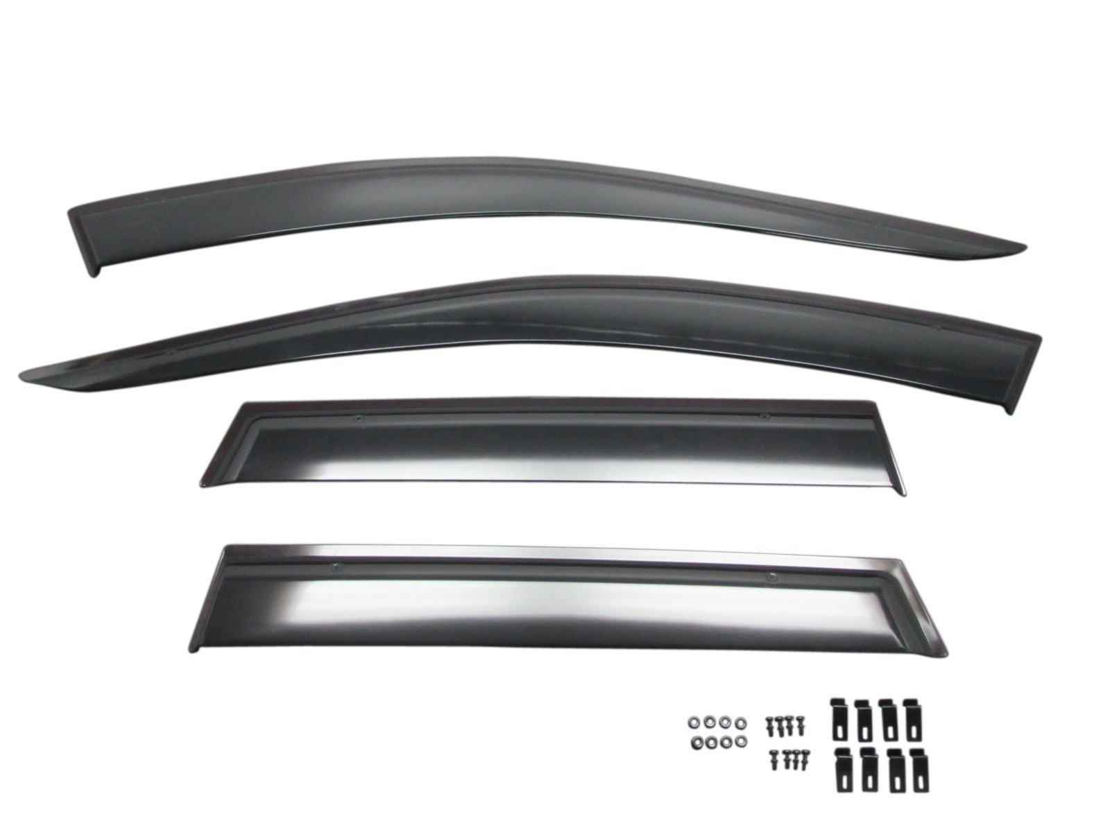 

[BRIGHTZ] Wing Road Y11 Highest Grade Side Door Visor with Metal Fittings WFY11 WHNY11 WHY11 WPY11 WRY11 WFY WHNY WHY WPY WRY Wing Road 12356