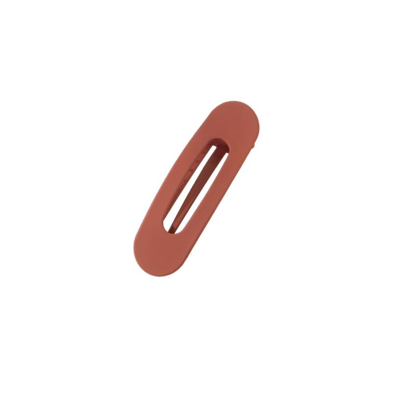 Duckbill Clip Fashionable Korean Style Bangs Back of The Head Frosted Clip Broken Hair Tidying Hair Clip