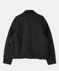 Asp Waxed Cotton Work Jacket - Black