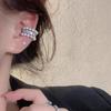 French Style Pearl & Cubic Zirconia Multi-layer Ear Cuff for Women – Piercing-Free, Versatile & Elegant Lightweight Earrings