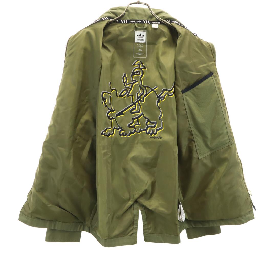 adidas Originals Field Jacket S Khaki Military Men's Used