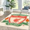 Liverpool Football Club Teppichdesign Für Eingangsbereich Küche Balkon Dekorieren Zimmer Rutschfester Teppich Dekorieren Büros
