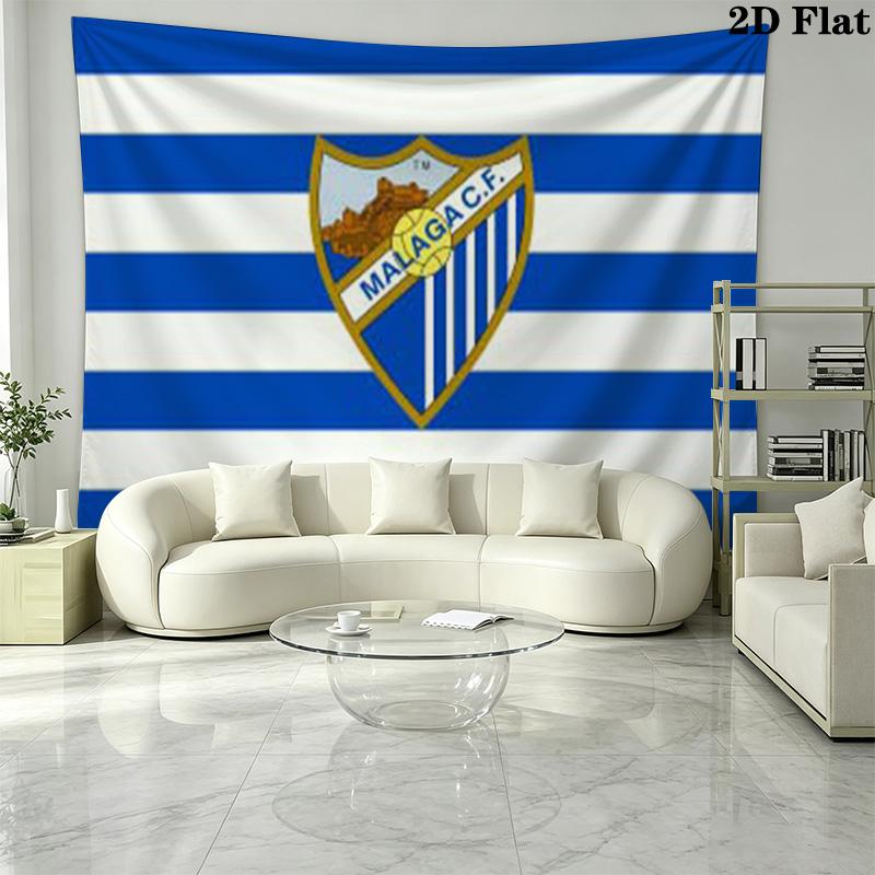 Malaga CF Wall Tapestry Aesthetic Wall Hanging Printed Fabric Blanket Decorative Tapestries for Bedroom Living Room Home Decor