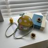 Children's Trendy Korean Style Crossbody Bag - Cute Baby Girl's Fashionable Coin Purse