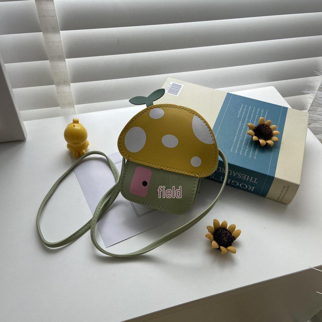 Children's Trendy Korean Style Crossbody Bag - Cute Baby Girl's Fashionable Coin Purse