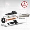 S7 Car LED Headlight Braid Radiating 12000LM Lamp H1 H3 H27 H7 H11 HB3 HB5 9006 H4 H13 HB1