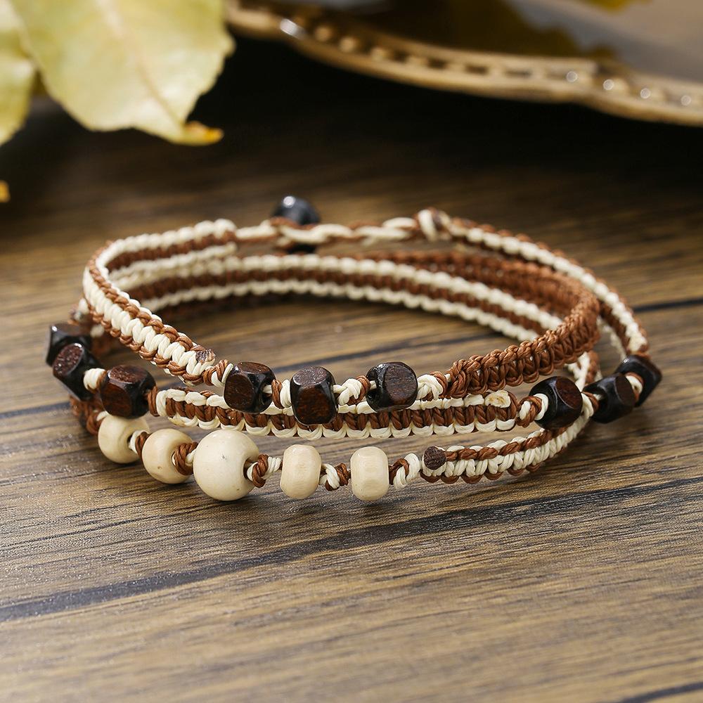 

JYL TS Bracelet Minimalist Ring Set-Simplifies Style & Attracts Subtle Blessings ZJ13855 тосканской красный