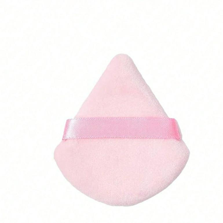 

6pcs Triangle Makeup Sponges, Reusable Multipurpose Makeup Tools Suitable For Foundation, Concealer, BB Cream, Sunscreen, Cushion, Blush Etc розовый