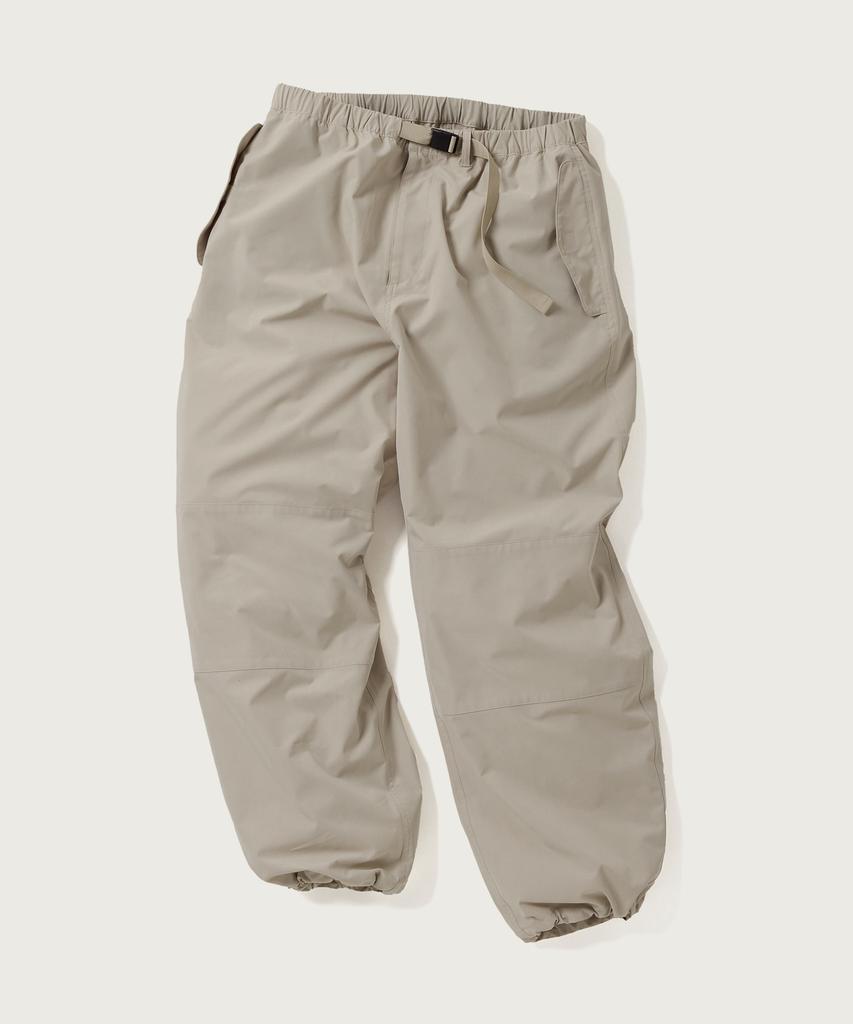CHAMPION [Black Edition] Lightweight Belted Pants Grey