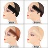 Enhanced Velvet Lace Stretch Wig Cap - Popular Large Size