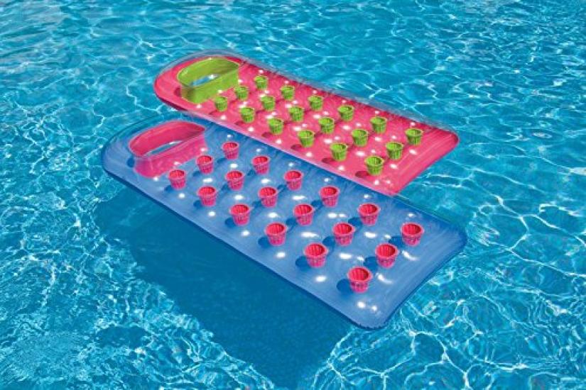intex Santana Float 188 X 71 59895 Cannot Be Japanese Mat, 18-Pocket Mat, Cm, (Color Specified) [Official Product]