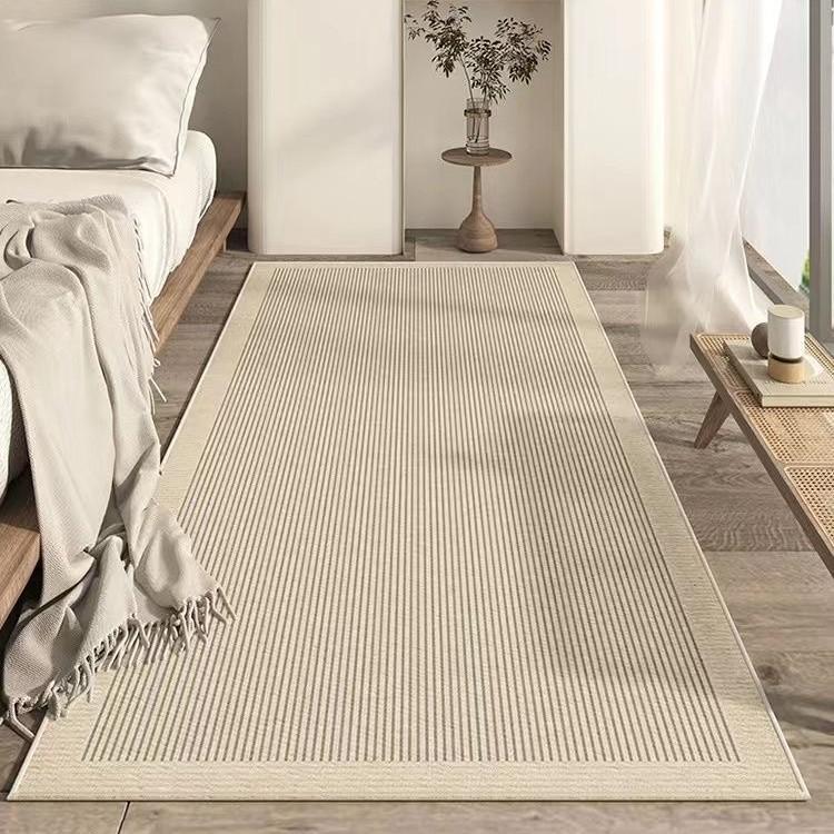 Bedroom Bedside Carpet Living Room Floor Mat Dirty Resistant Balcony Bay Window Mat Anti Slip Bedside Carpet