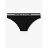 Women S Color Block Line Center Logo Brief  0826111514 