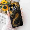 Colorful Butterfly Fashion For Infinix Note 40 5G X6852 Case Silicone TPU Black Cover For Infinix Note40 5G Bumper Shell Fundas