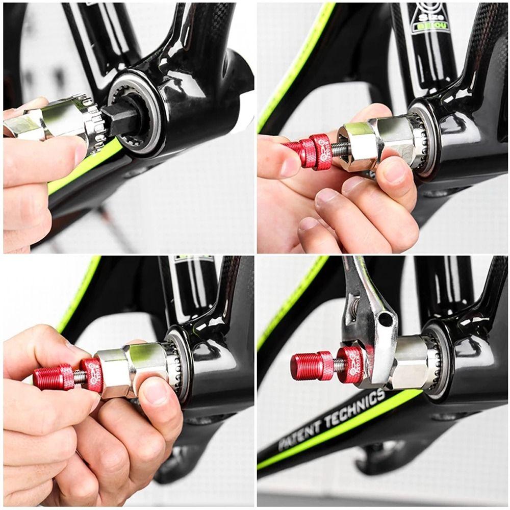 Fixing Rod AntiDrop Device Anti‑Drop Tool Bike Bottom Bracket Installation Tool Removal Tool